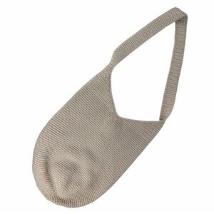 The Sak Vintage/90’s 120 Hobo Crochet Shoulder Bag In Light Tan